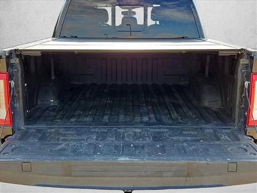 Agate Black Metallic 2021 Ford F-150 Lariat