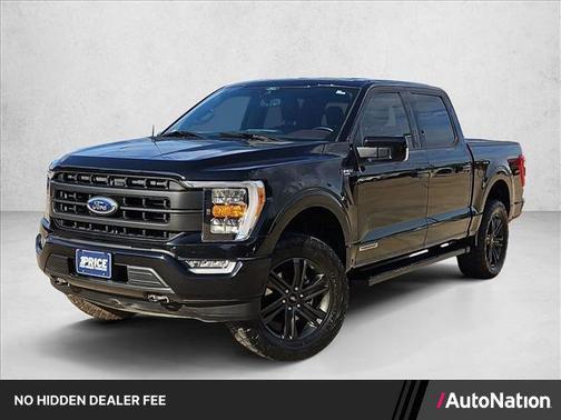 Agate Black Metallic 2021 Ford F-150 Lariat