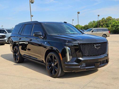 Black Raven 2025 Cadillac Escalade Sport
