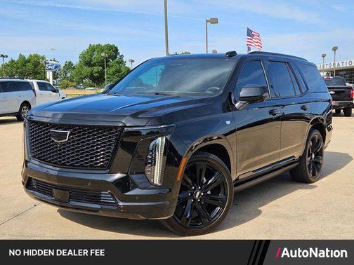 Black Raven 2025 Cadillac Escalade Sport