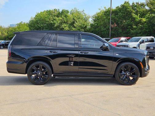 Black Raven 2025 Cadillac Escalade Sport
