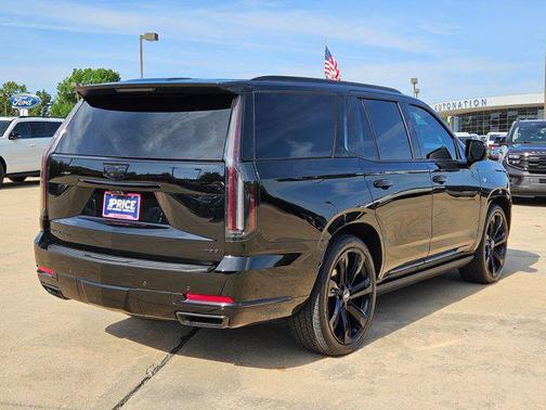 Black Raven 2025 Cadillac Escalade Sport