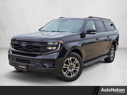 Agate Black Metallic 2026 Ford Expedition Max Active 4x2