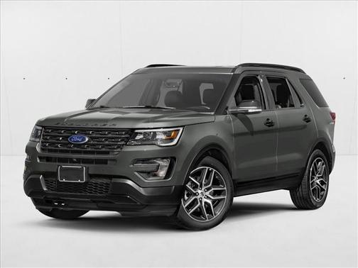 Magnetic Metallic 2017 Ford Explorer sport