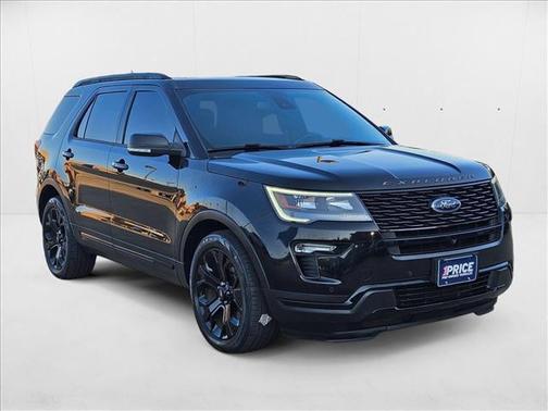 2019 Ford Explorer Sport