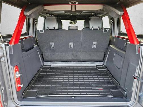 Hot Pepper Red Metallic Tinted Clearcoat 2024 Ford Bronco Wildtrak