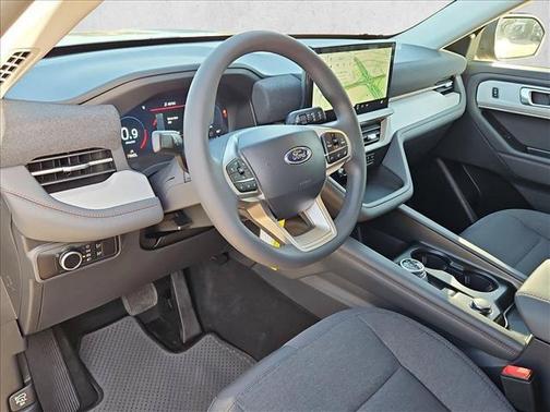 Carbonized Gray Metallic 2026 Ford Explorer Active
