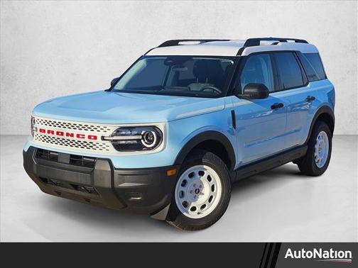 2025 Ford Bronco Sport Heritage