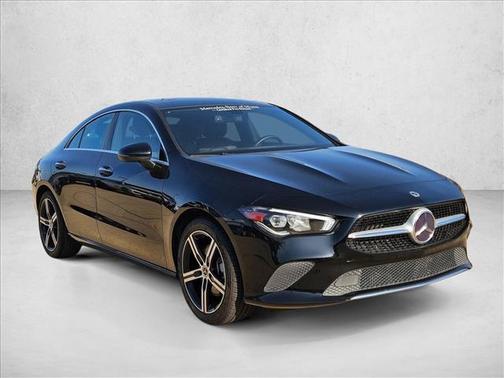 Night Black 2023 Mercedes-Benz CLA 250 Base
