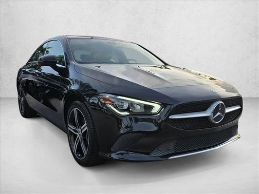 Night Black 2023 Mercedes-Benz CLA 250 Base