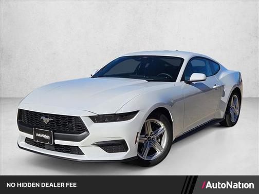 Oxford White 2026 Ford Mustang EcoBoost