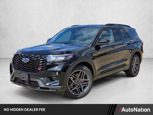 Agate Black Metallic 2026 Ford Explorer ST