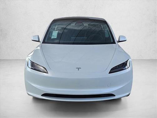 Pearl White Multi-Coat 2024 Tesla Model 3 Standard Range