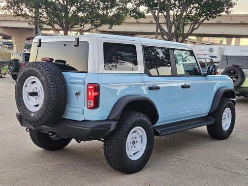 2025 Ford Bronco Heritage Edition