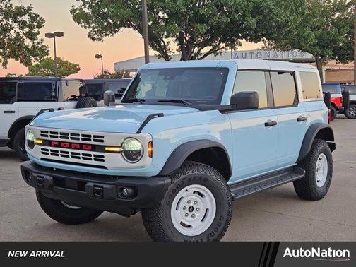 2025 Ford Bronco Heritage Edition