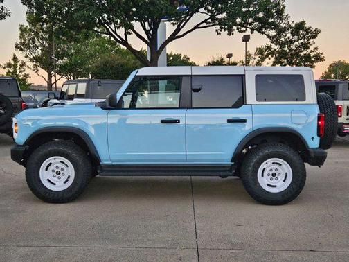 2025 Ford Bronco Heritage Edition