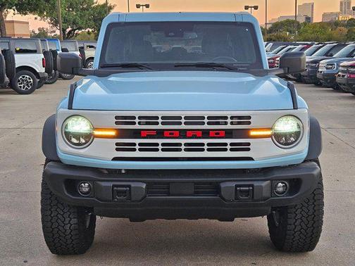 2025 Ford Bronco Heritage Edition