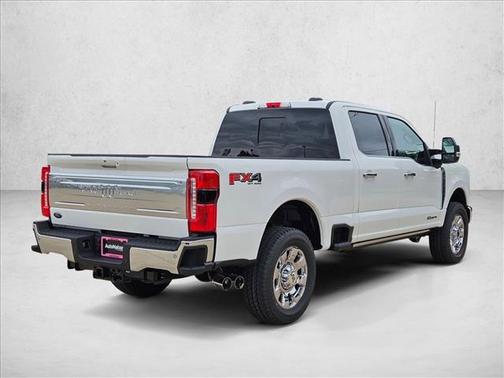 Star White Metallic Tri-Coat 2026 Ford F-250 King Ranch