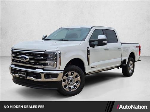 Star White Metallic Tri-Coat 2026 Ford F-250 King Ranch