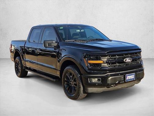 Agate Black Metallic 2024 Ford F-150 XLT