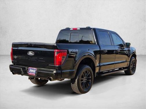 Agate Black Metallic 2024 Ford F-150 XLT