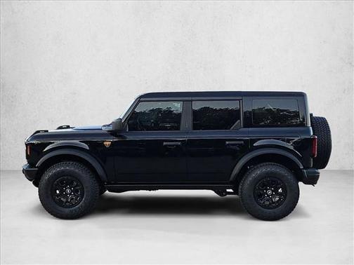 Shadow Black 2026 Ford Bronco Badlands