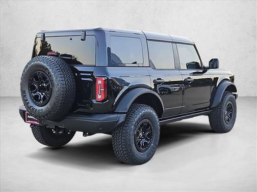 Shadow Black 2026 Ford Bronco Badlands