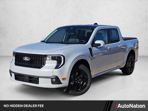 Space White Metallic 2026 Ford Maverick Lobo Standard