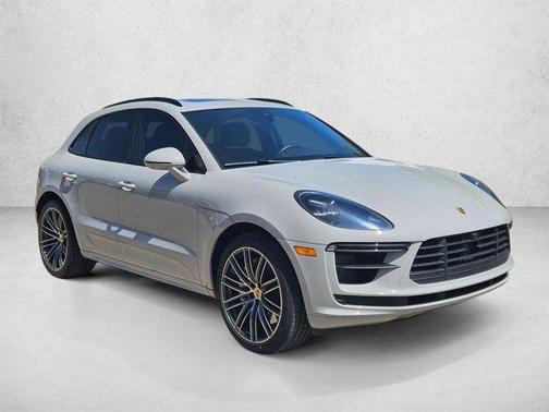 Chalk 2021 Porsche Macan Macan Turbo