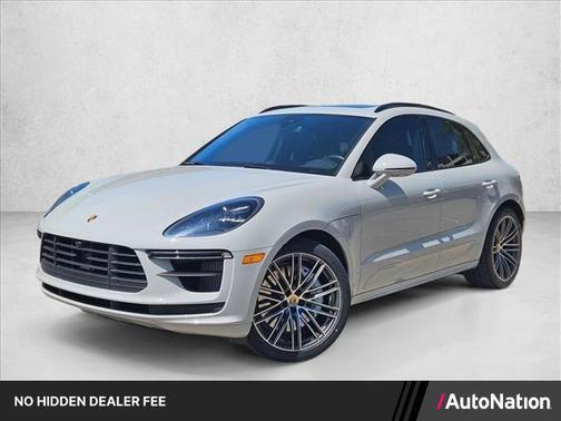 Chalk 2021 Porsche Macan Macan Turbo