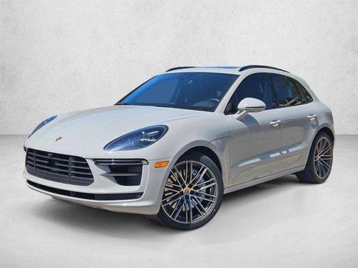 Chalk 2021 Porsche Macan Macan Turbo