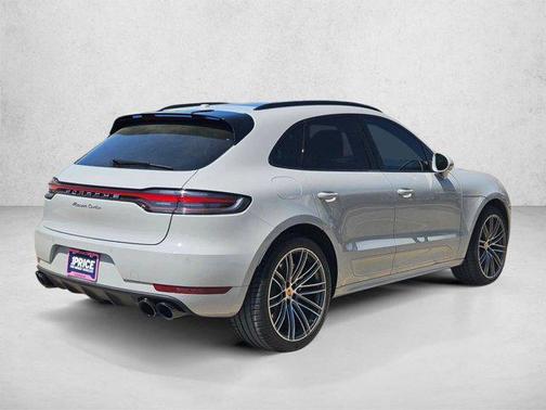 Chalk 2021 Porsche Macan Macan Turbo
