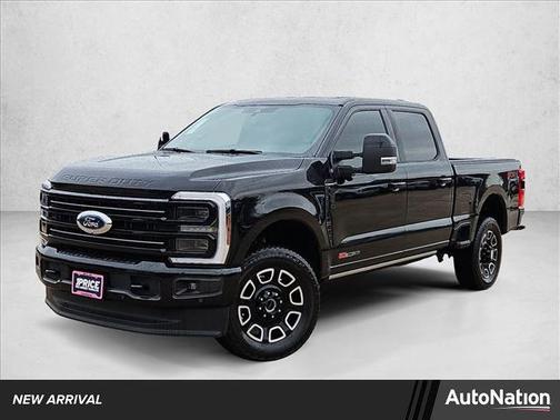 2025 Ford F-250 Platinum