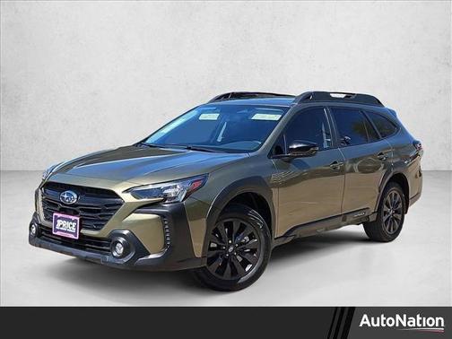 Autumn Green Metallic 2024 Subaru Outback Onyx Edition