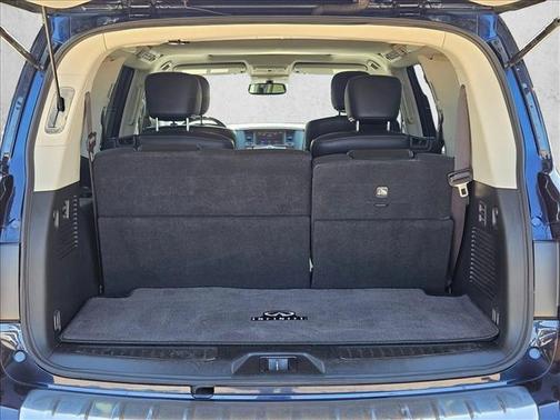 Hermosa Blue 2019 INFINITI QX80 Luxe