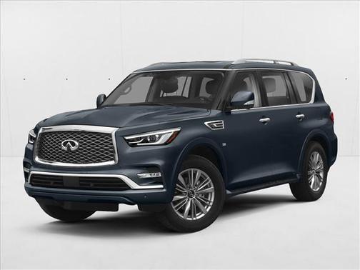 Hermosa Blue 2019 INFINITI QX80 Luxe
