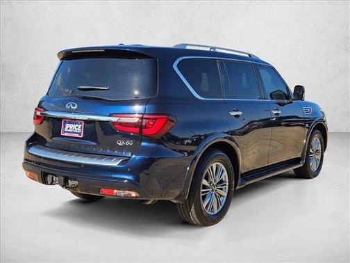 Hermosa Blue 2019 INFINITI QX80 Luxe