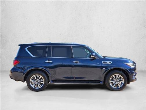 Hermosa Blue 2019 INFINITI QX80 Luxe