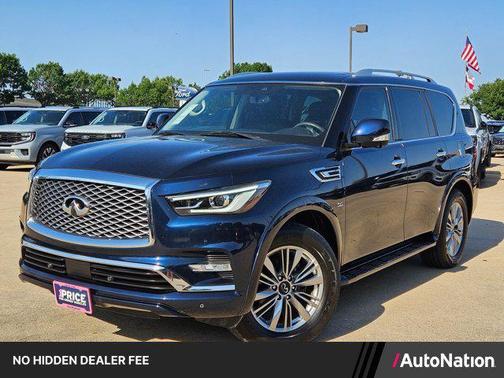 Hermosa Blue 2019 INFINITI QX80 Luxe