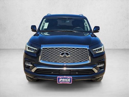 Hermosa Blue 2019 INFINITI QX80 Luxe