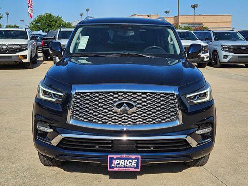 Hermosa Blue 2019 INFINITI QX80 Luxe