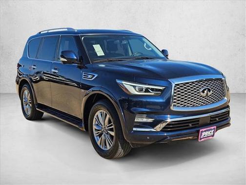 Hermosa Blue 2019 INFINITI QX80 Luxe