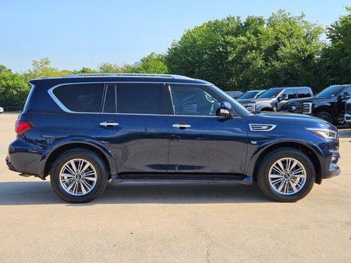 Hermosa Blue 2019 INFINITI QX80 Luxe