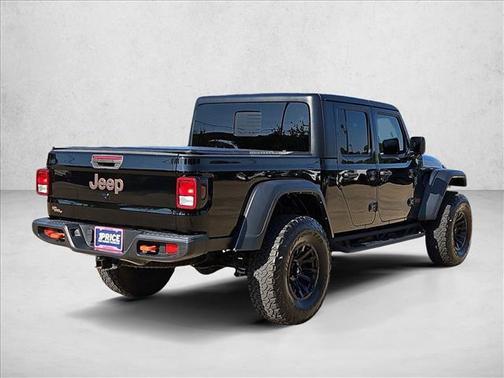 Black Clearcoat 2022 Jeep Gladiator Mojave 4x4