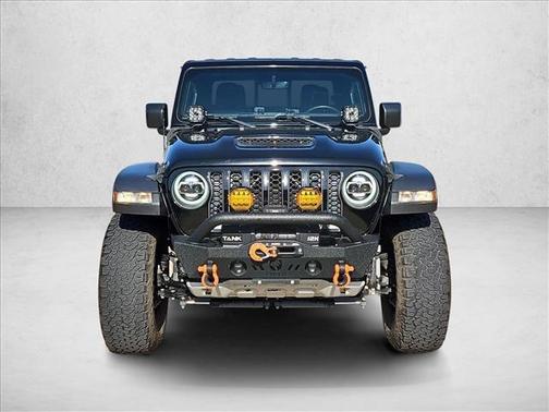 Black Clearcoat 2022 Jeep Gladiator Mojave 4x4