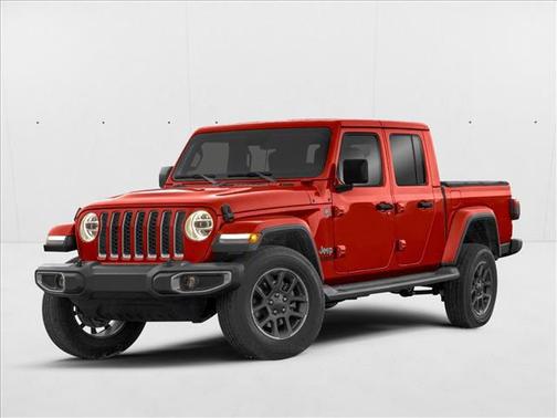 Black Clearcoat 2022 Jeep Gladiator Mojave 4x4
