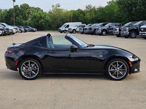 Jet Black Mica 2018 Mazda MX-5 Miata RF Grand Touring