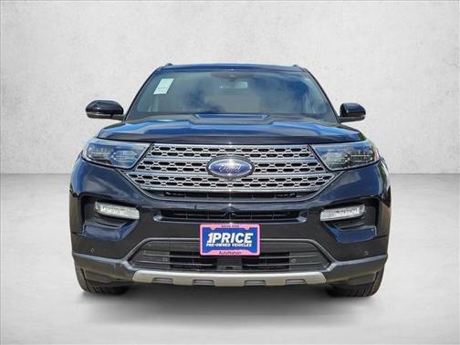 Agate Black Metallic 2020 Ford Explorer Limited