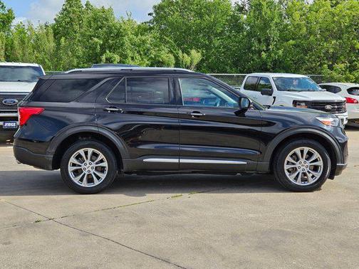 Agate Black Metallic 2020 Ford Explorer Limited