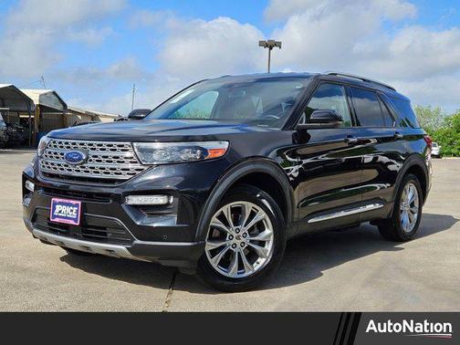 Agate Black Metallic 2020 Ford Explorer Limited